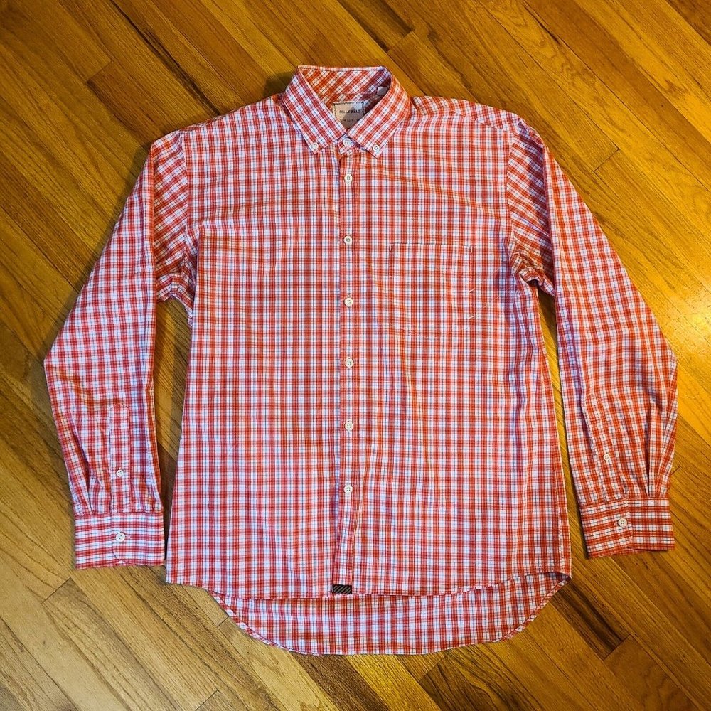 Men's Billy Reid Plaid Button Up Shirt (NWoT)